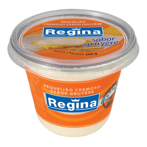 REQUEIJAO REGINA CREMOSO GRUYERE 250G