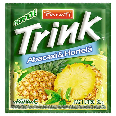 REFRESCO TRINK ABACAXI HORTELA 25G