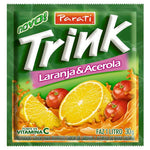 REFRESCO TRINK LARANJA ACEROLA 25G