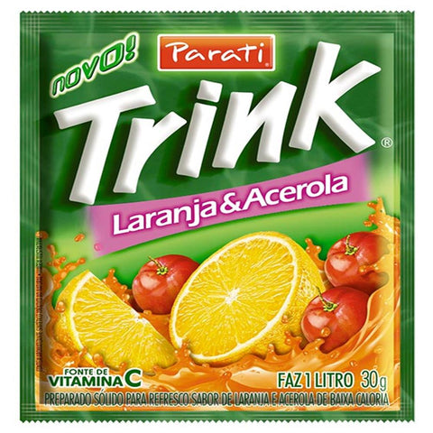 REFRESCO TRINK LARANJA ACEROLA 25G
