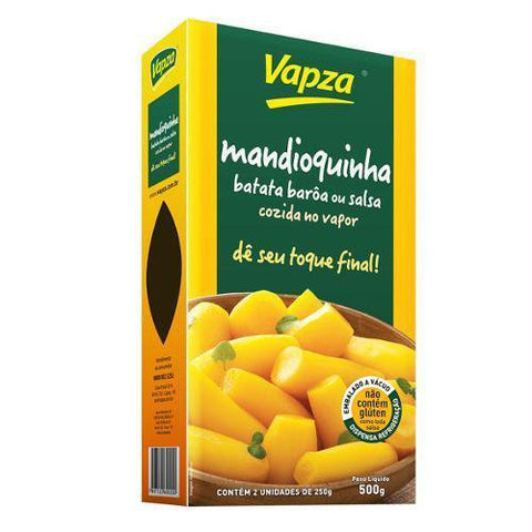 MANDIOQUINHA VAPZA COZIDO VAPOR A VACUO 500g