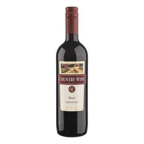 VINHO COUNTRY WINE TINTO SECO  750ML