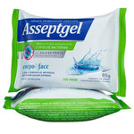 SABONETE ASSEPTGEL ANTIBAC CHA VERDE 85g