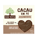 CACAU PO MAE TERRA 100% 100G