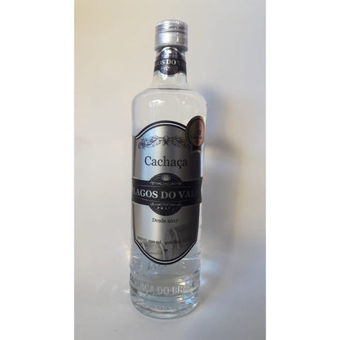 CACHACA LAGOS DO VALE  PRATA 700ml