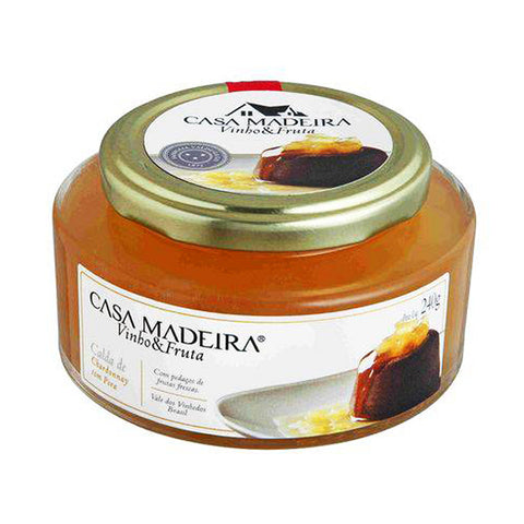 CALDA CASA MADEIRA CHARDONNAY C/PERA 220g