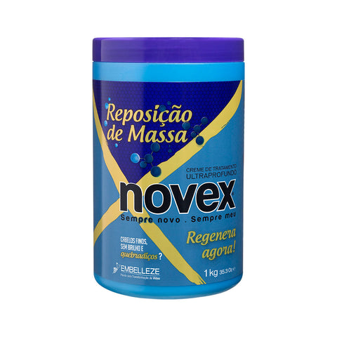CREME DE TRATAMENTO NOVEX REPOSICAO MASSA 1kg