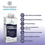 BEBIDA LACTEA PIRACANJUBA IMUNODAY ORIGINAL 200ml
