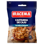 CASTANHA CAJU IRACEMA SH 30g