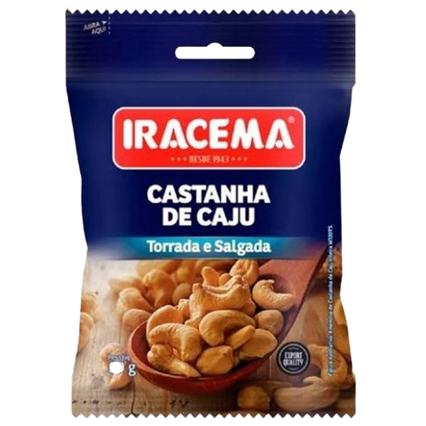 CASTANHA CAJU IRACEMA SH 30g