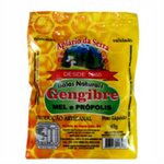 BALA APIARIO DA SERRA GENGIBRE MEL PROPOLIS 45g