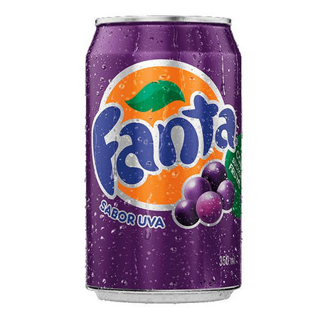 REFRIGERANTE FANTA UVA 350ML