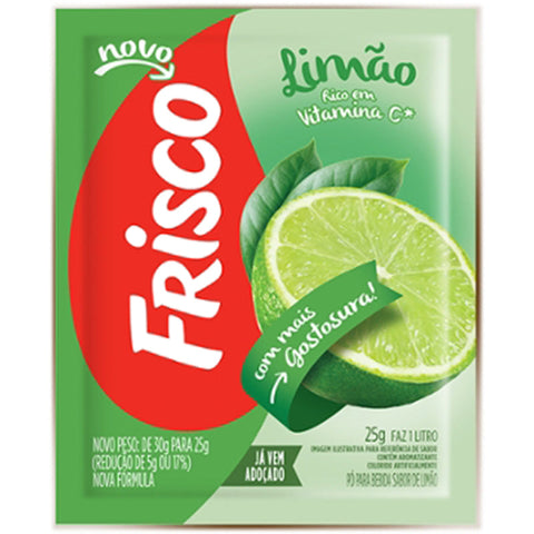 REFRESCO FRISCO LIMAO 25g