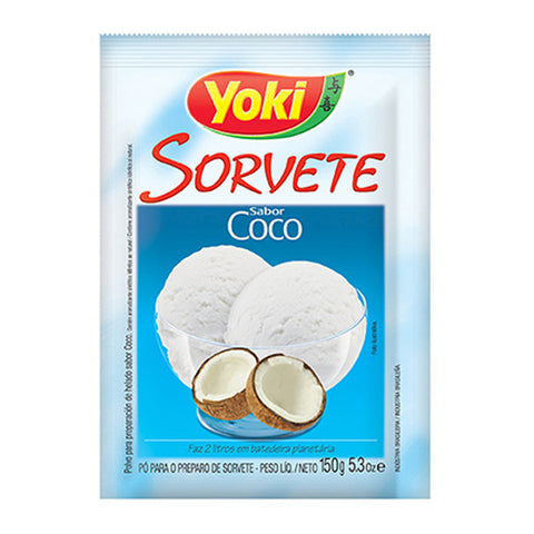 PREPARO SORVETE YOKI COCO 150g