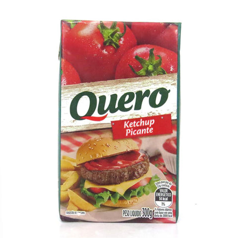 KETCHUP QUERO PICANTE TP 300G