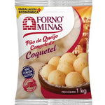 PAO DE QUEIJO FORNO DE MINAS MINI COQ 1KG