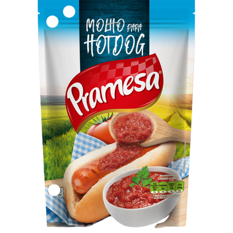 MOLHO TOMATE PRAMESA HOT DOG SH 340G