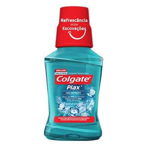 ANTISSEPTICO COLGATE PLAX ICE INFINITY 180ML