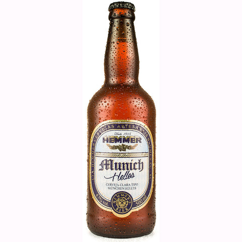 CERVEJA HEMMER MUNICH HELLES 500ml