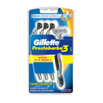 APARELHO GILLETTE PRESTOBARBA 3 LV4 PG3