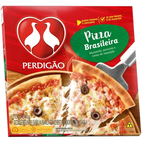 PIZZA PERDIGAO BRASILEIRA 460g