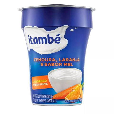 IOG ITAMBE NAT CENOURA/LARANJA/MEL 170G