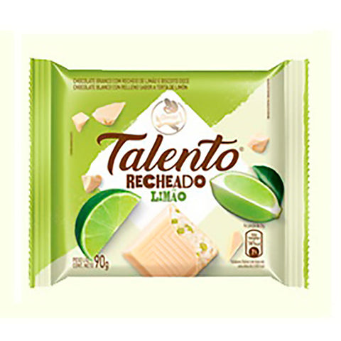 CHOCOLATE GAROTO TALENTO RECHEADO TORTA LIMAO 90g