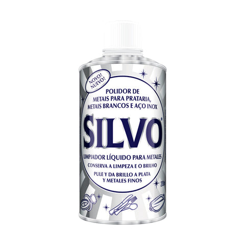 POLIDOR METAL SILVO 200ML