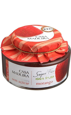 GELEIA CASA MADEIRA ZERO MORANGO 220g