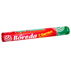 PAPEL ALUMINIO BOREDA 30CMX7,5M