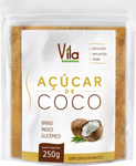 AÇUCAR COCO VILA ALIMENTOS 250G