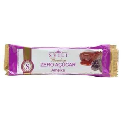 BOMBOM SVILI ZERO AMEIXA C/3 42G