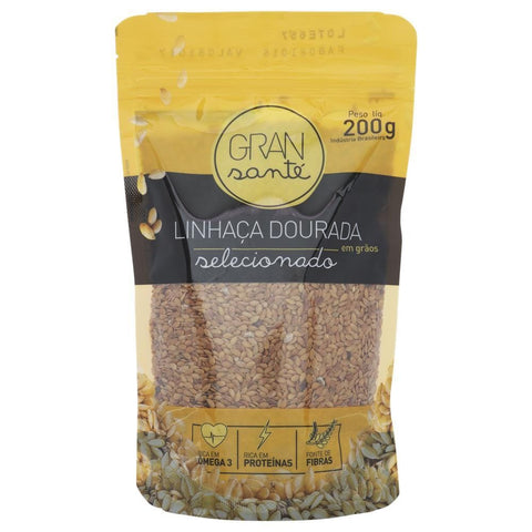 LINHACA GRAN SANTE DOURADA 200g