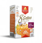 ARROZ GRINGS 8 GRAOS ACAFRAO AMENDOAS 250G