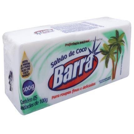 SABAO BARRA COCO C/5 500g