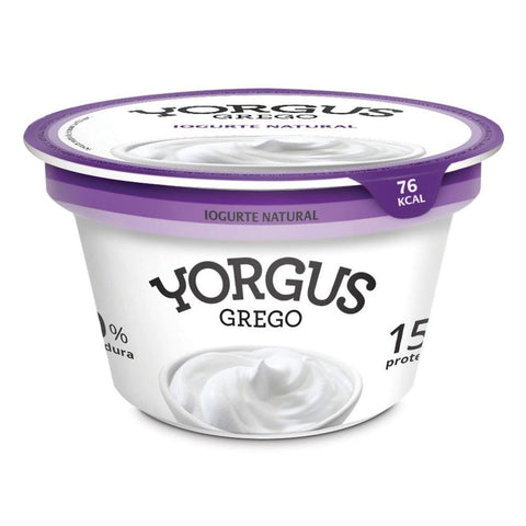 IOGURTE YORGUS GREGO NATURAL 130G