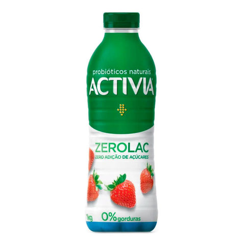 IOGURTE DANONE ACTIVIA ZEROLAC MORANGO 1kg