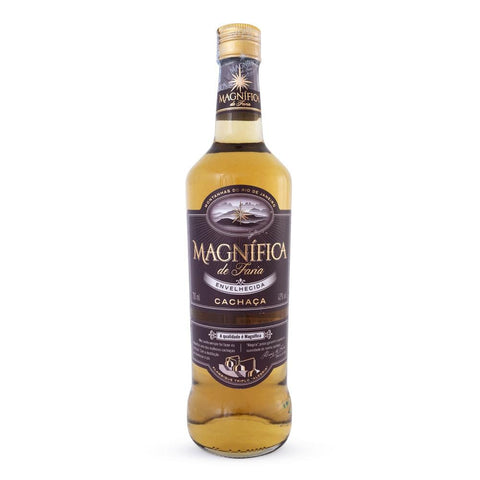 AGUARDENTE MAGNIFICA ENVELHECIDA 700ML