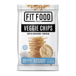 BISCOITO SNACK FIT FOOD GRAO DE BICO FLOR DE SAL 40G