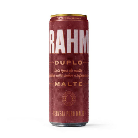 CERVEJA BRAHMA DUPLO MALTE 350ml