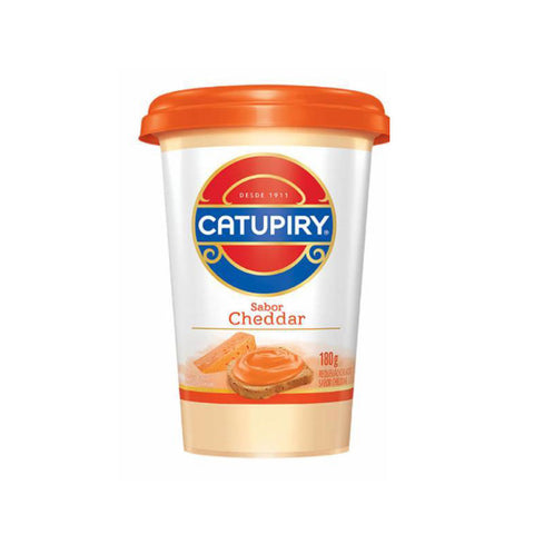 REQUEIJAO CATUPIRY CREMOSO CHEDDAR 180g