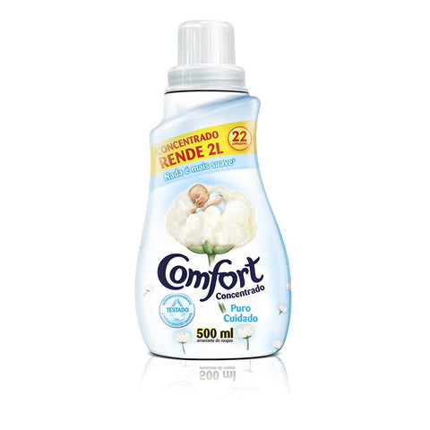 AMACIANTE COMFORT CONC PURO CUIDADO 500ML
