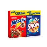 CEREAL NESTLE SNOW FLAKES+CEREAL NESCAU 510G