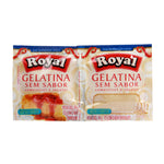 GELATINA ROYAL S/SABOR INCOLOR 24g