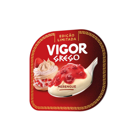 IOGURTE VIGOR GREGO MERENGUE DE MORANGO 100g