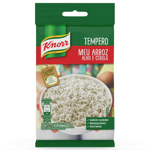 TEMPERO KNORR MEU ARROZ TRAD ALHO CEBOLA 40g