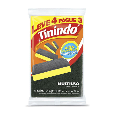 ESPONJA TININDO MULTIUSO LV4 PG3