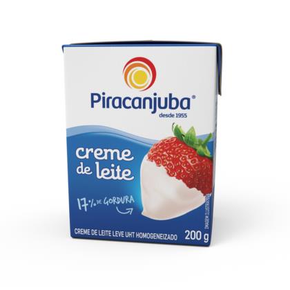 CREME DE LEITE PIRACANJUBA TP 200G