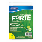 SACO P/ LIXO MAIS FORTE 30L C/10