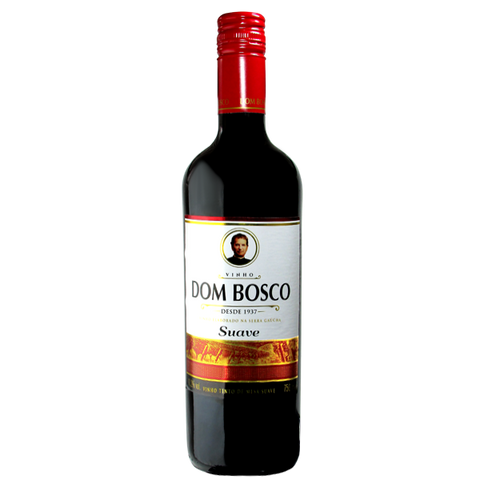VINHO DOM BOSCO TINTO SUAVE 750ml